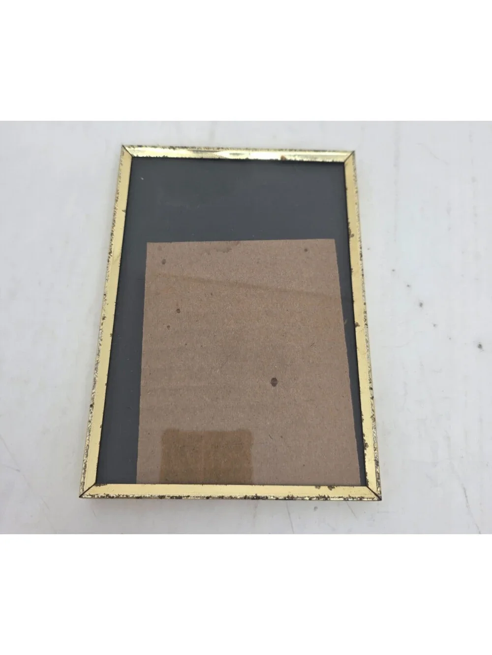 Vintage Antique Gold-Tone Metal 5